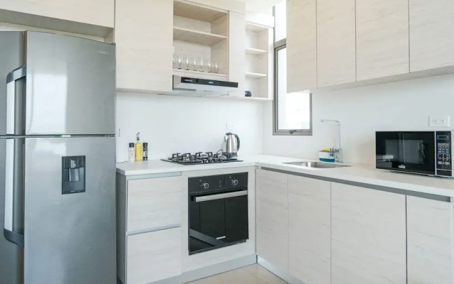 w Amazing 2BR With Pool and Balcony in Cartagena - Apartment in 卡塔赫纳 - Photo 3