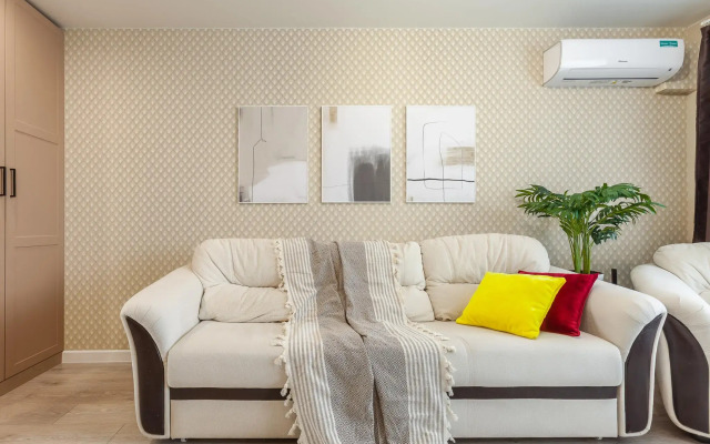 Апартаменты "СВ Апартс" на улице Тухачевского 84