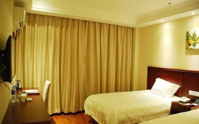 GreenTree Inn Chuzhou Dingyuan County People's Square General Hospital Business Hotel