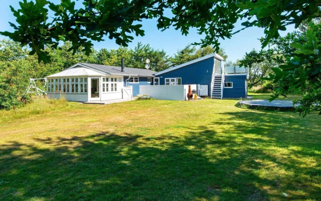 Simplistic Holiday Home in Ringkøbing near Sea