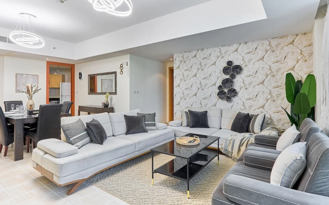 bnbme | Damac Waves Tower | 3 + Maids