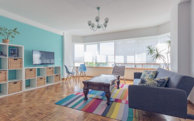 Turquoise Apartment