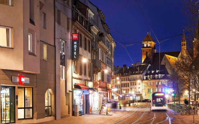 Hôtel ibis Strasbourg Centre Petite France