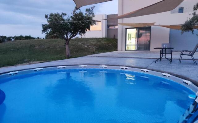 Yorgos, amazing sunset view house