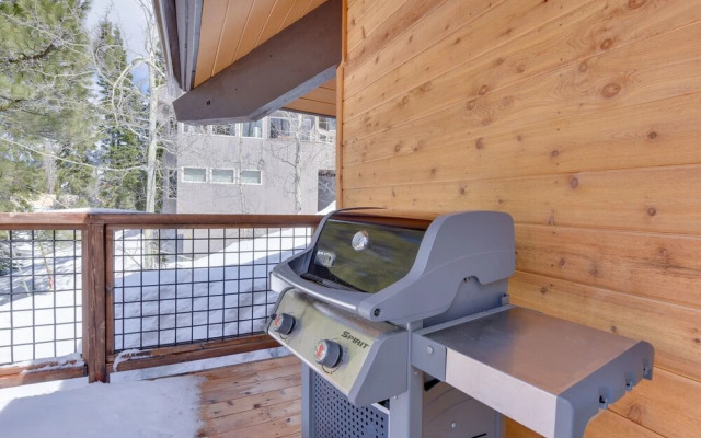 Contemporary Snow Crest