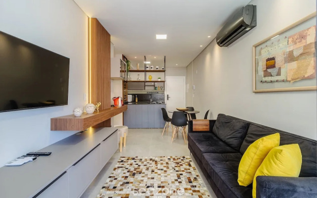 Charming Apartment 210m From Jurere Beach Psj0304