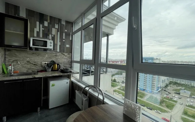 Апартаменты 22-Хотел на ул. Власихинской, д. 65а, к.1