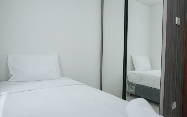 Fully Furnished Apartment with Comfortable Design 2BR Vittoria Residence – Guest Rooms – Jakarta