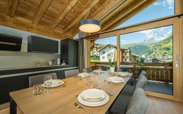 Luxury Residence Colosseo Zermatt