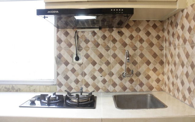 Relaxing and Homey 2BR Apartment at The Jarrdin Cihampelas