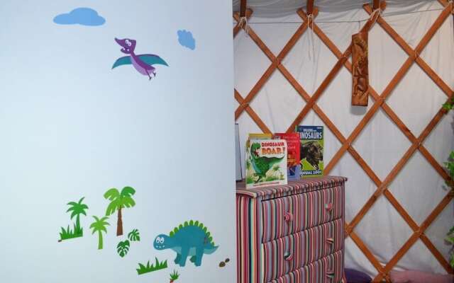 Kids Love Yurts