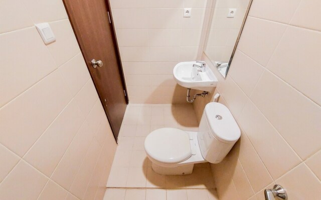 Pleasurable And Tidy Studio Apartment Saveria Bsd City