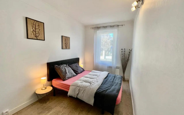 Rue Bien Assis avec jardin terrasse