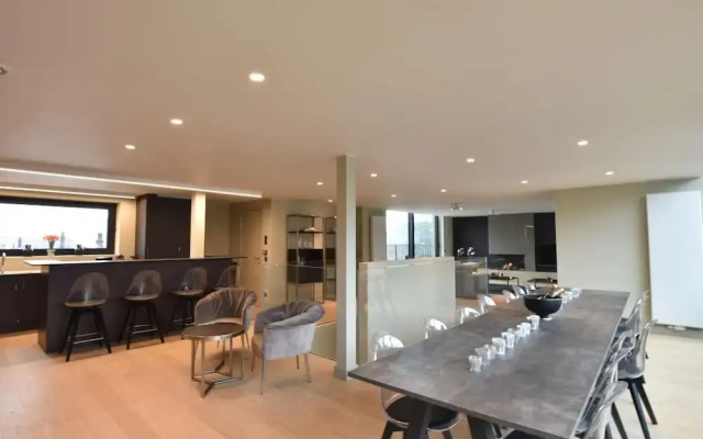 Luxurious Apartment in Nieuwpoort with Hot Tub