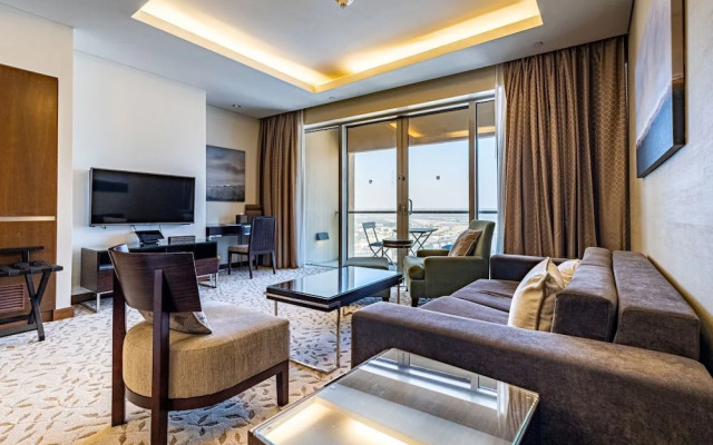 The address dubai mall Luxury 1bed balcony