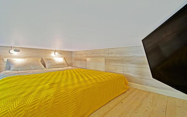 In an apartment on Vyborgskaya Street