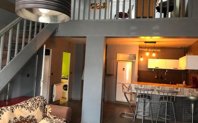 Duplex F3 - Centre Rouen - 4 Couchages