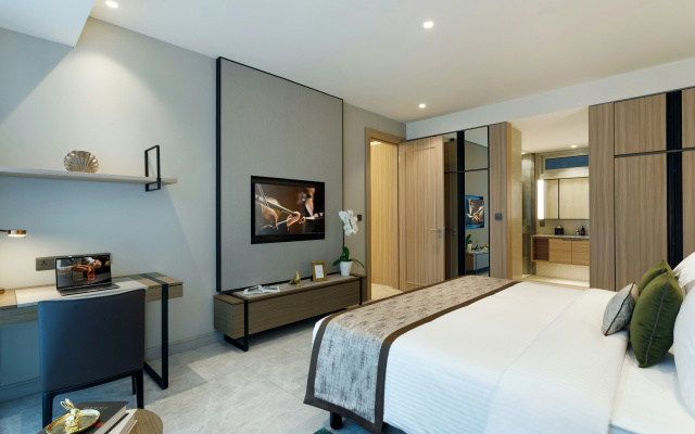 Ascott Menteng Jakarta – Guest Rooms – Jakarta