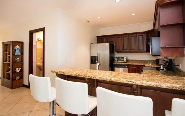 Luxury 3 bedroom condo with ocean view and private balcony