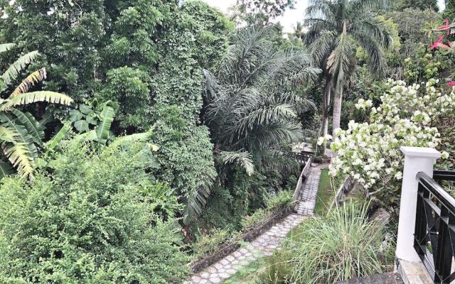 Overlooking Lagoon at Sitio de Amor