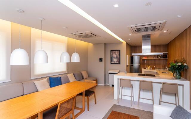 Apartamento com Garagem em Botafogo | RG 96/201