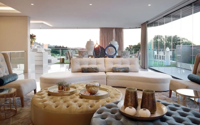 The Houghton Skyline