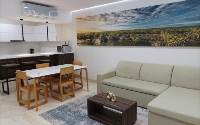 intimate apartment 1BR Tulum w/Pool & GYM ML