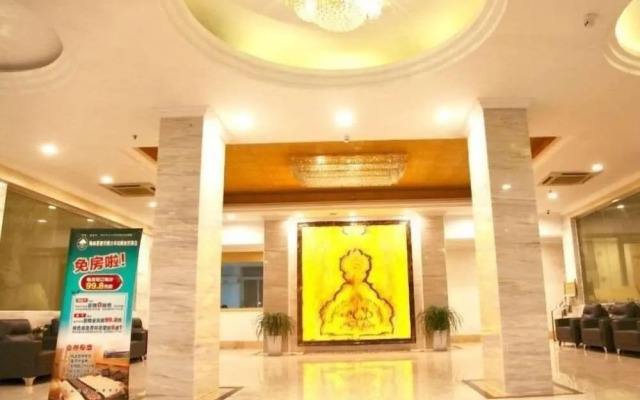 Green Tree Inn Wuxi Jiefang West Road