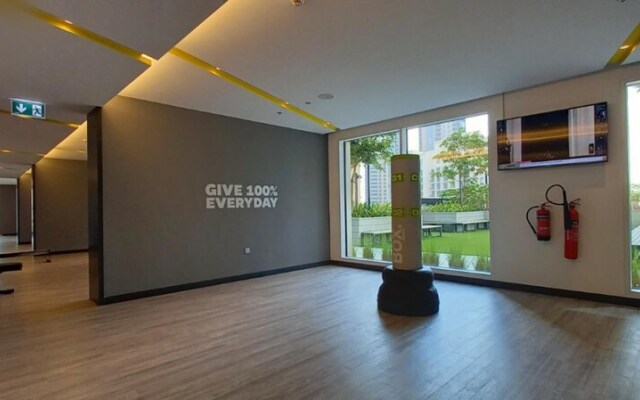Executive 3BR Apt Creek Harbour