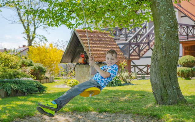 Comfortable apartment with access to the swimming pool, Darlowo