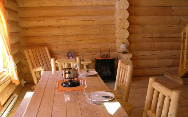 Passion Québec Chalets de bois rond