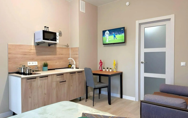 Апартаменты на улице Алексея Матвейкина 1Ак1