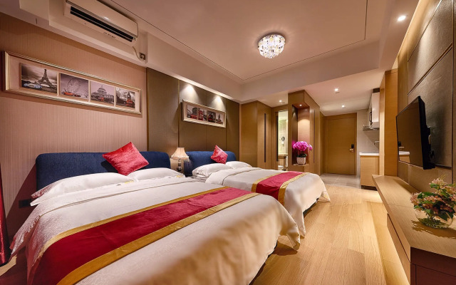 HeeFun Apartment - FuLi New World Plaza