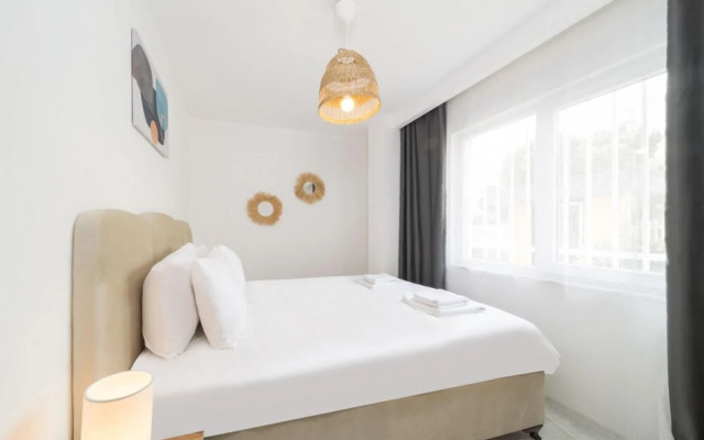 Comfortable Modern Flat With Balcony in Muratpasa