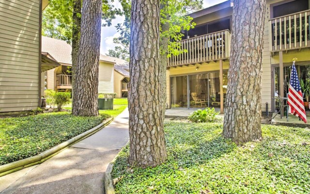 Walden Golf Course Condo Near Lake Conroe!