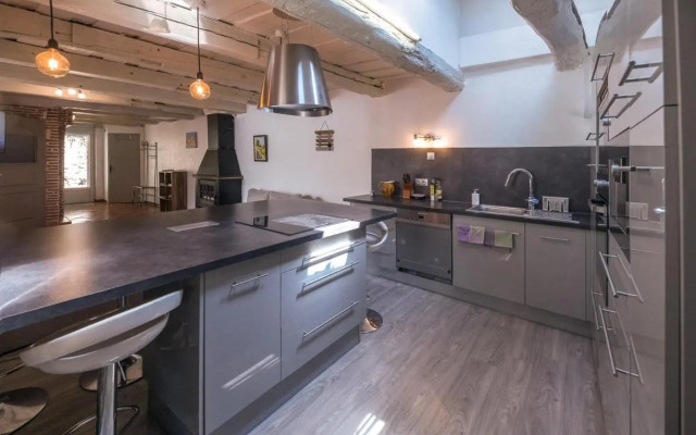 Gîte cévenol avec SPA et Piscine privatifs