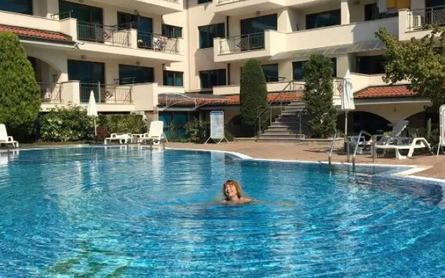 Cozy 1 bed apartment in Lesso Complex (Ravda, Nessebar)