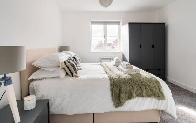 Immaculate 2-bed Apartment in Welwyn Garden City