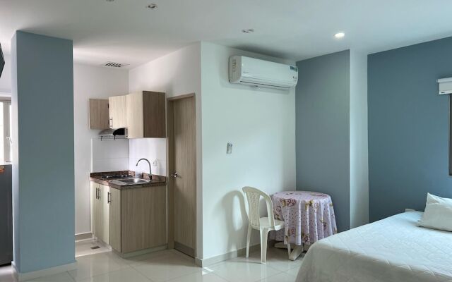 Lagos Apartaestudios x2