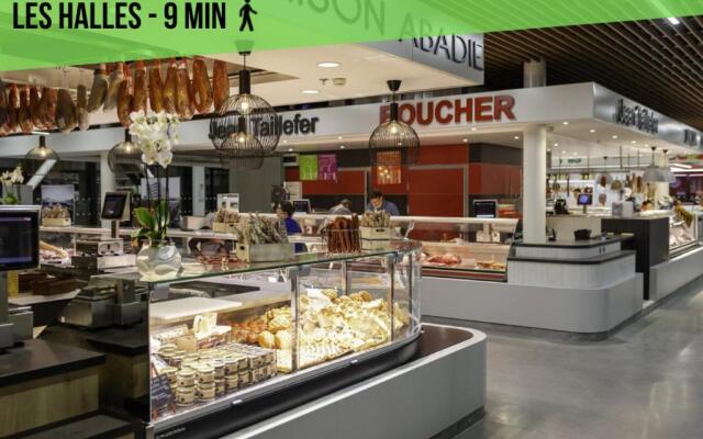 IDEAL PRO - 10min gare - Hypercentre - WIFI - Longuedurée