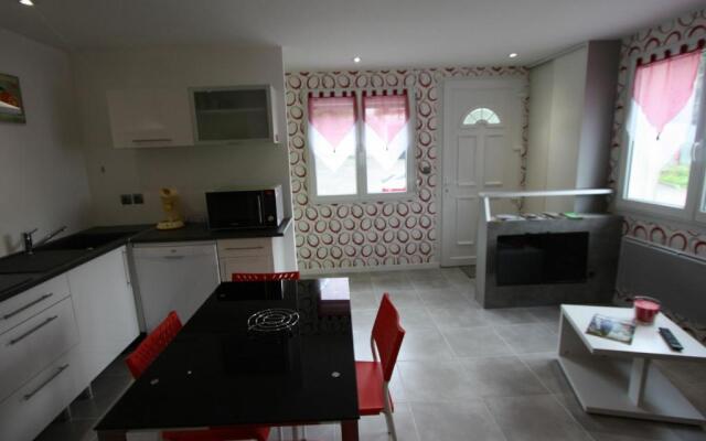 Gîte Vincey, 2 pièces, 2 personnes - FR-1-589-262