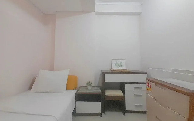 Basic 2Br At Gateway Pasteur Apartment