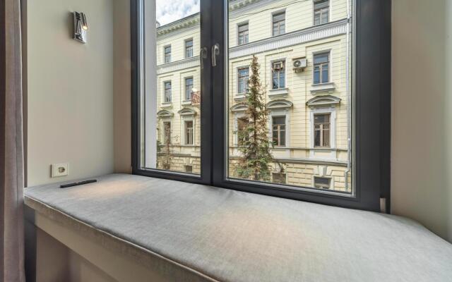 Апартаменты на улице Мясницкая