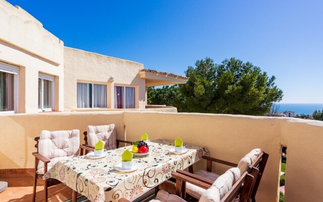 Delightful Penthouse with Sea View in Club Caronte Ref 123