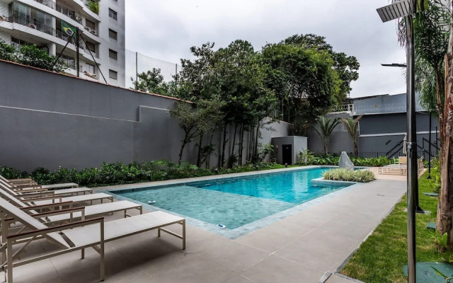 Building With Swimming Pool and Gym in Pinheiros-sp - VBP