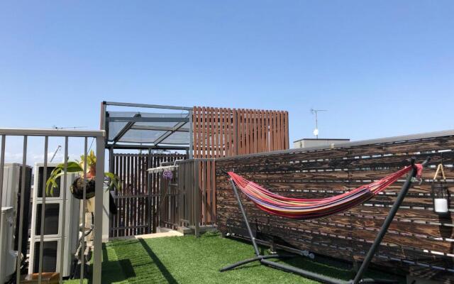 Kyodo House with rooftop terrace