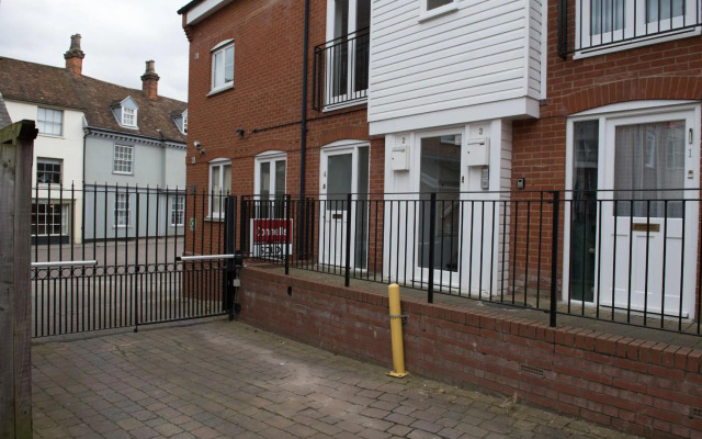 Toothbrush Apartments - Central Ipswich - Gipping Mews