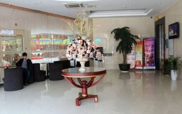 GreenTree Inn Jiangsu Suzhou Shimao Canal Business Hotel