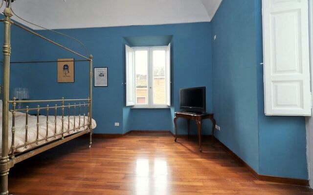 Trevi palazzo storico B&B La Suite Blu