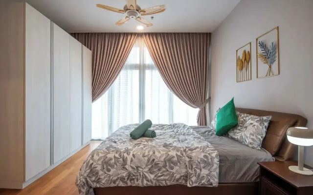 3BR Somerset Puteri Harbour View Legoland